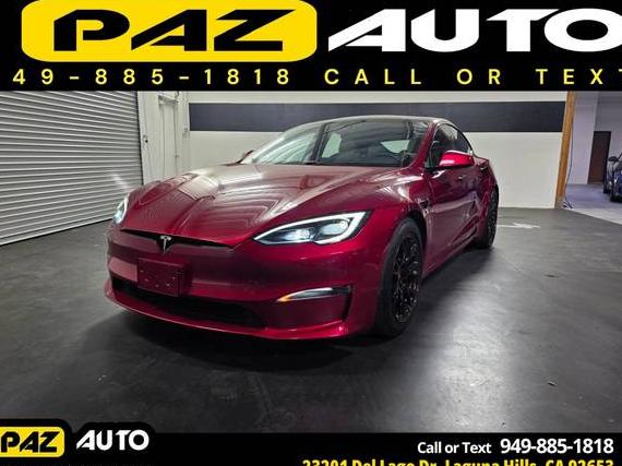 TESLA MODEL S 2023 5YJSA1E5XPF514885 image